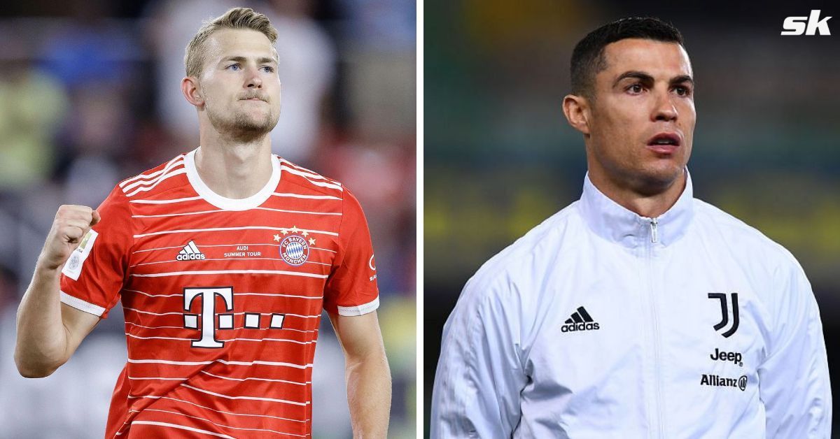 Bayern Munich defender Matthijs de Ligt praises Cristiano Ronaldo