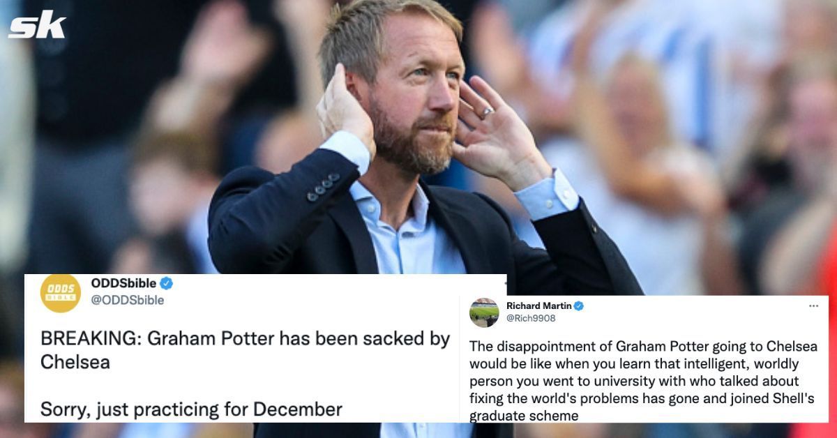 Twitter reacts to Graham Potter joining Chelsea