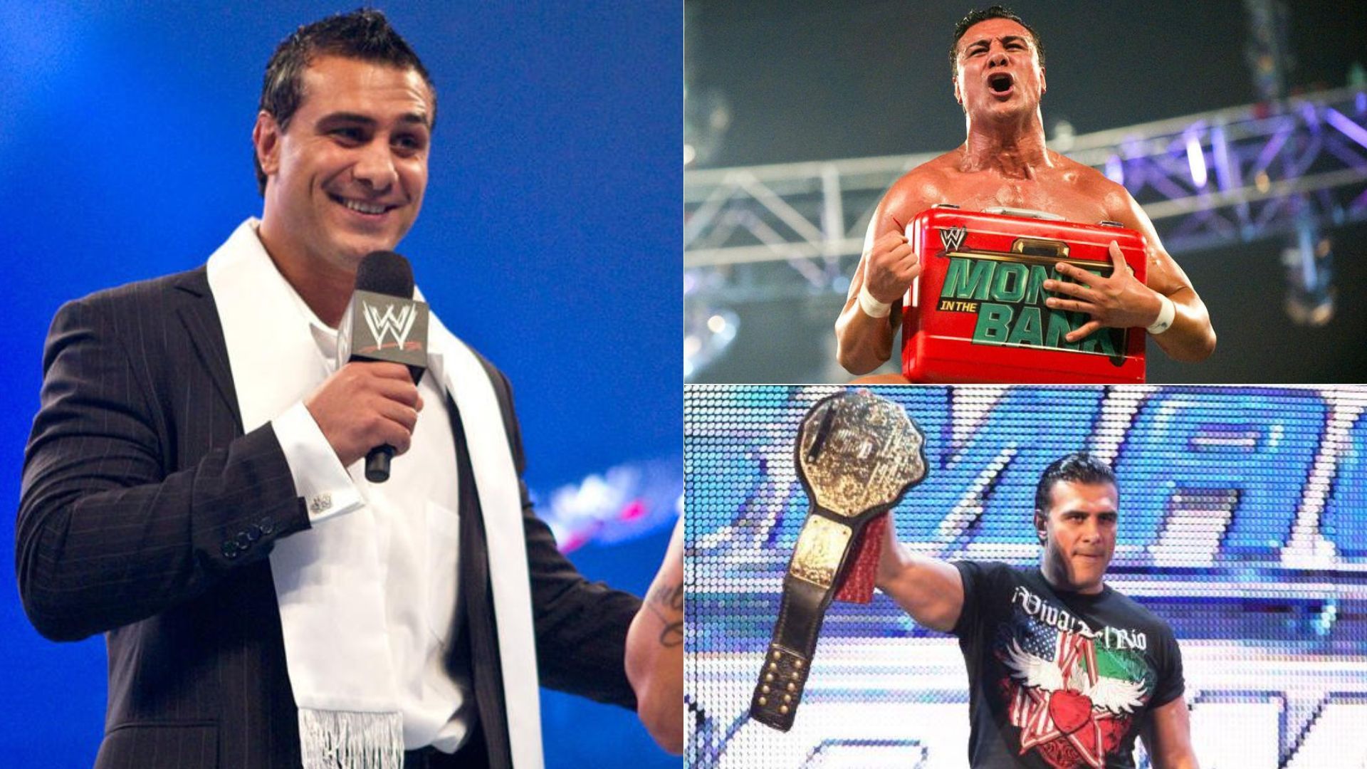 Four-time WWE world champion Alberto Del Rio