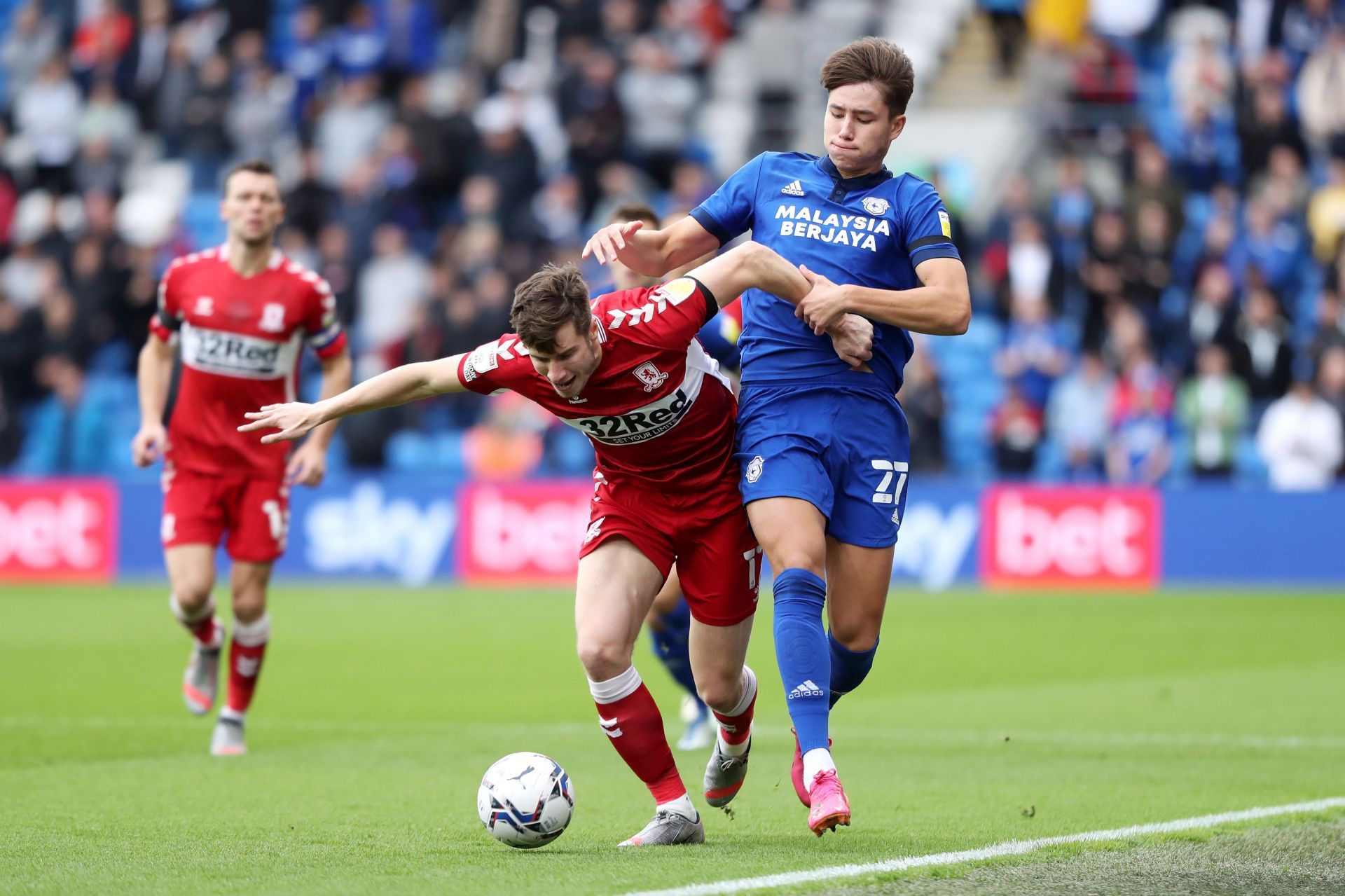 Cardiff City v Middlesbrough - Sky Bet Championship