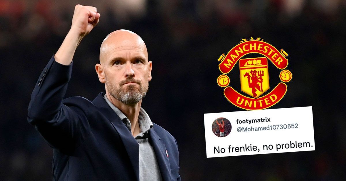 Manchester United manager Erik ten Hag.