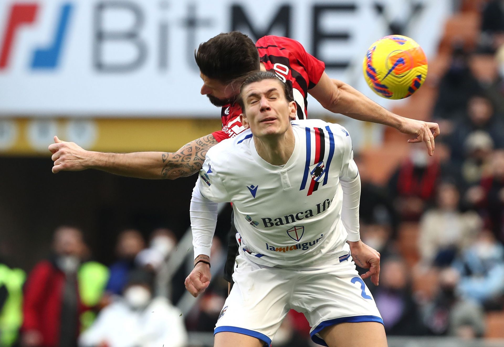 AC Milan v UC Sampdoria - Serie A