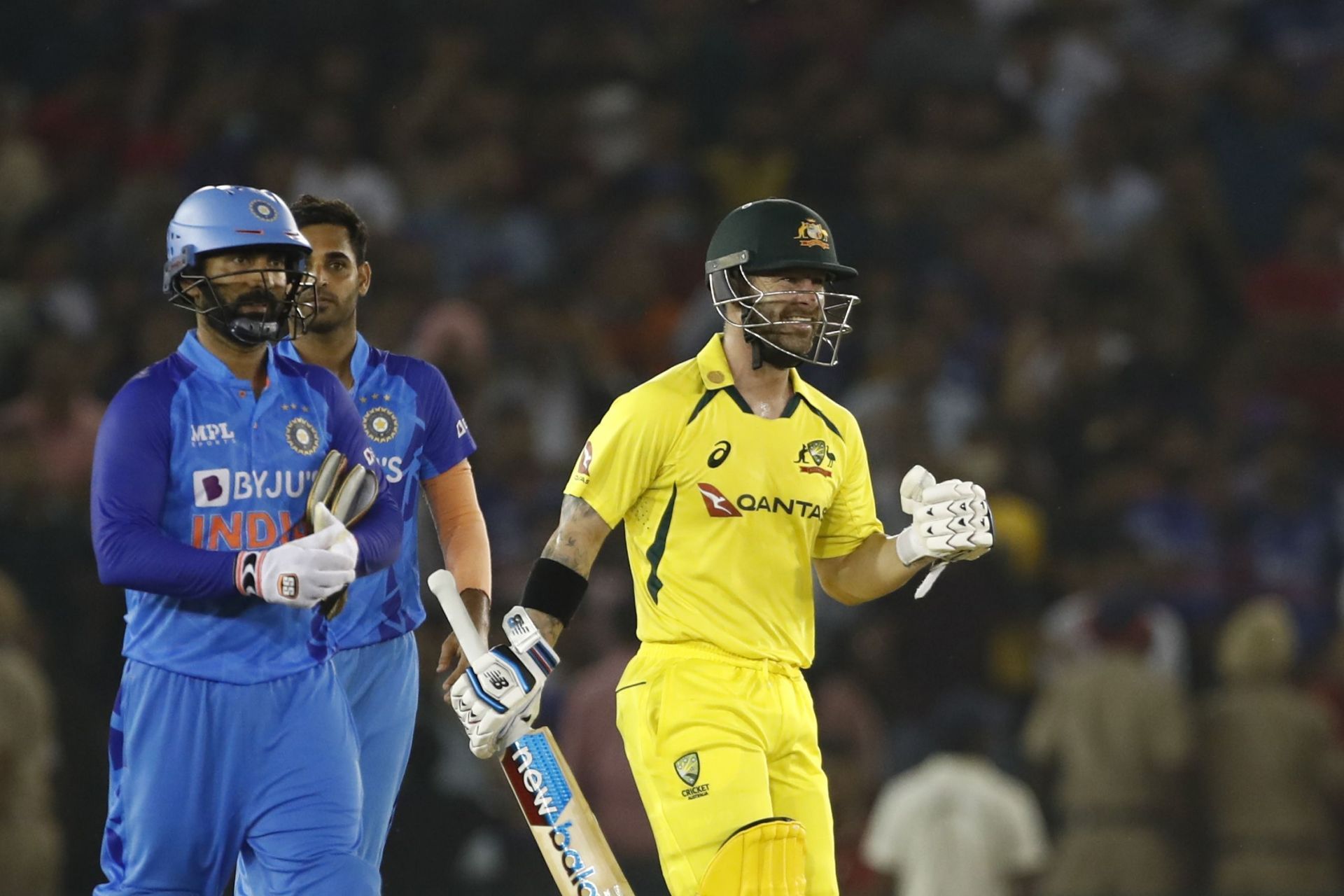 India v Australia - T20 International Series: Game 1