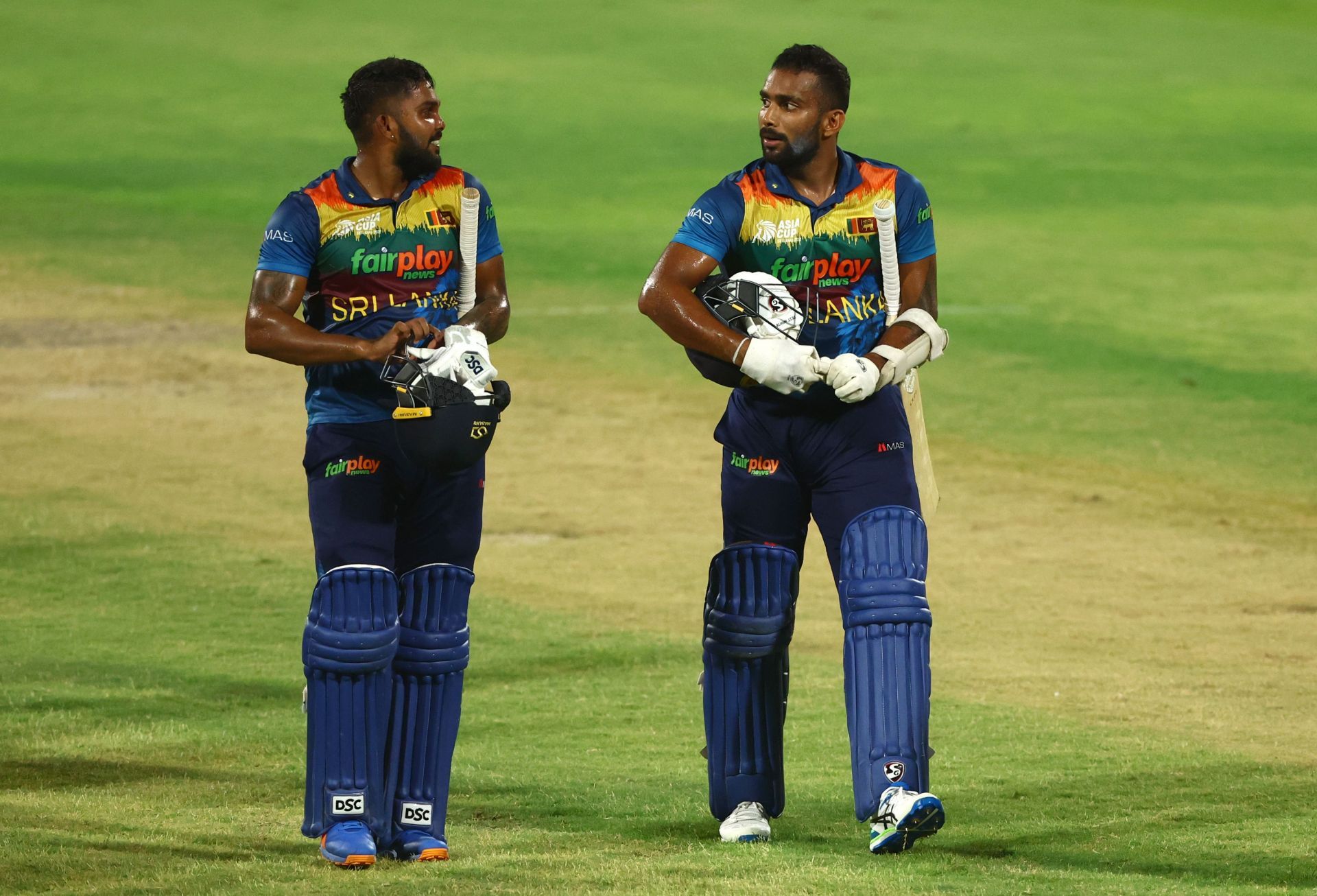 Sri Lanka have recorded two record-breaking chases in their last two games