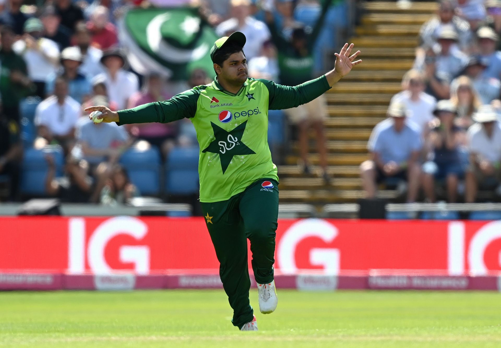 England v Pakistan - Second Vitality International T20