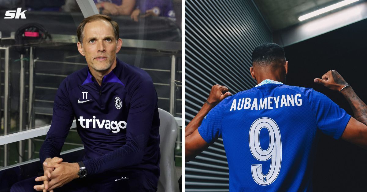 Pierre-Emerick Aubameyang has opted to wear the No. 9 jersey at Chelsea