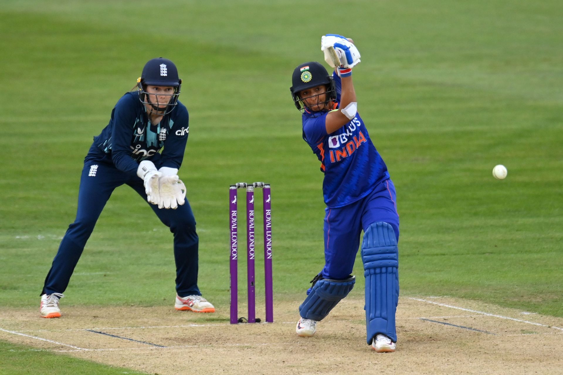 England Women v India Women - 2nd Royal London ODI