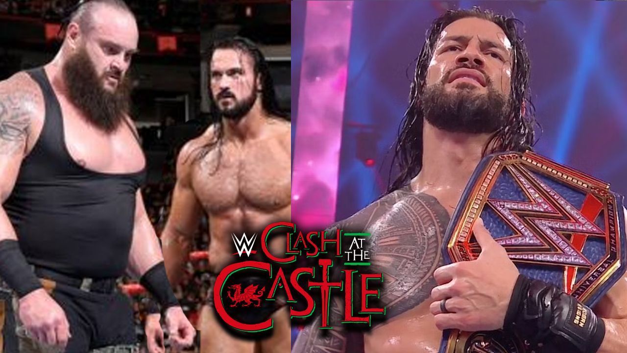 WWE Clash at the Castle 2022 has almost arrived.