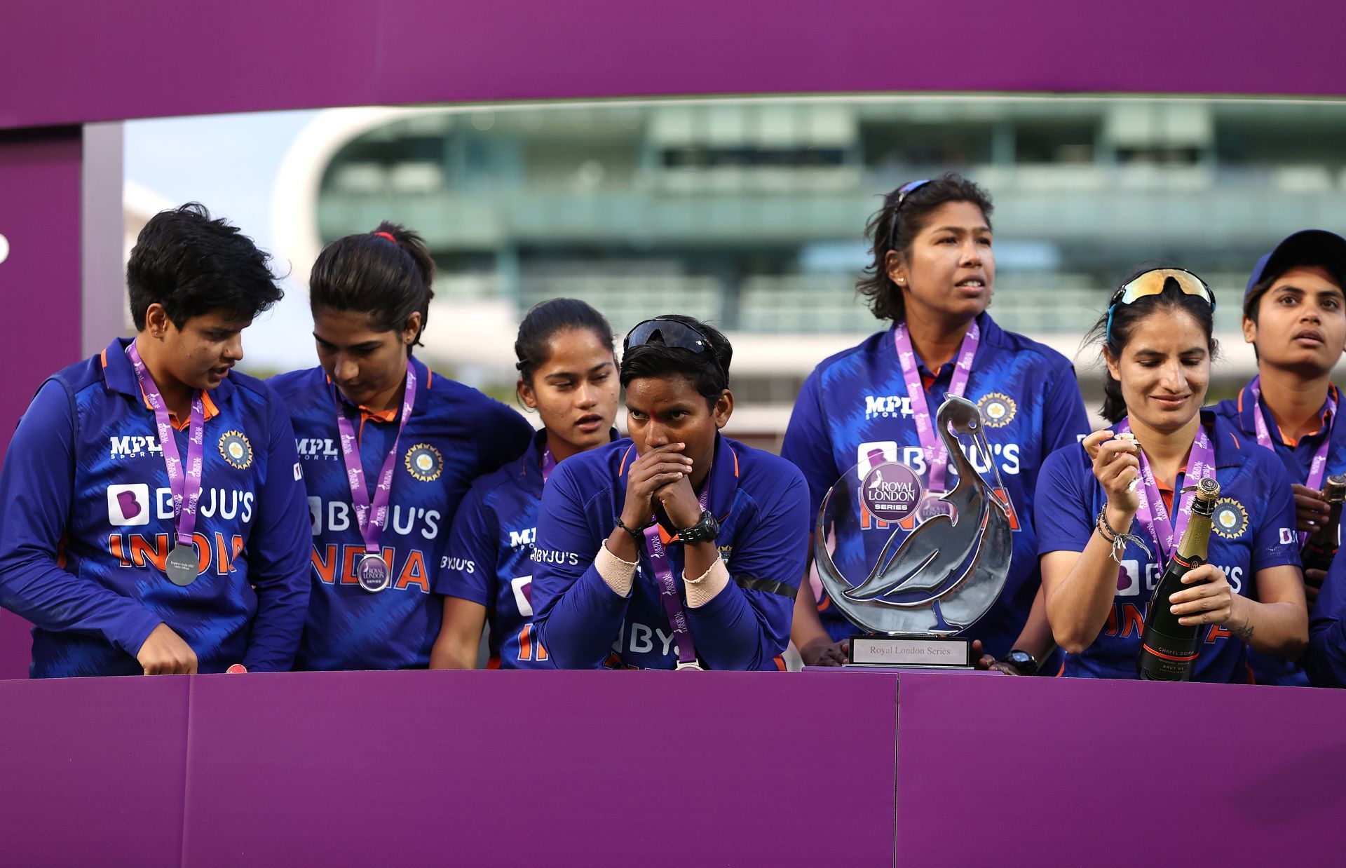 England Women v India Women - 3rd Royal London ODI