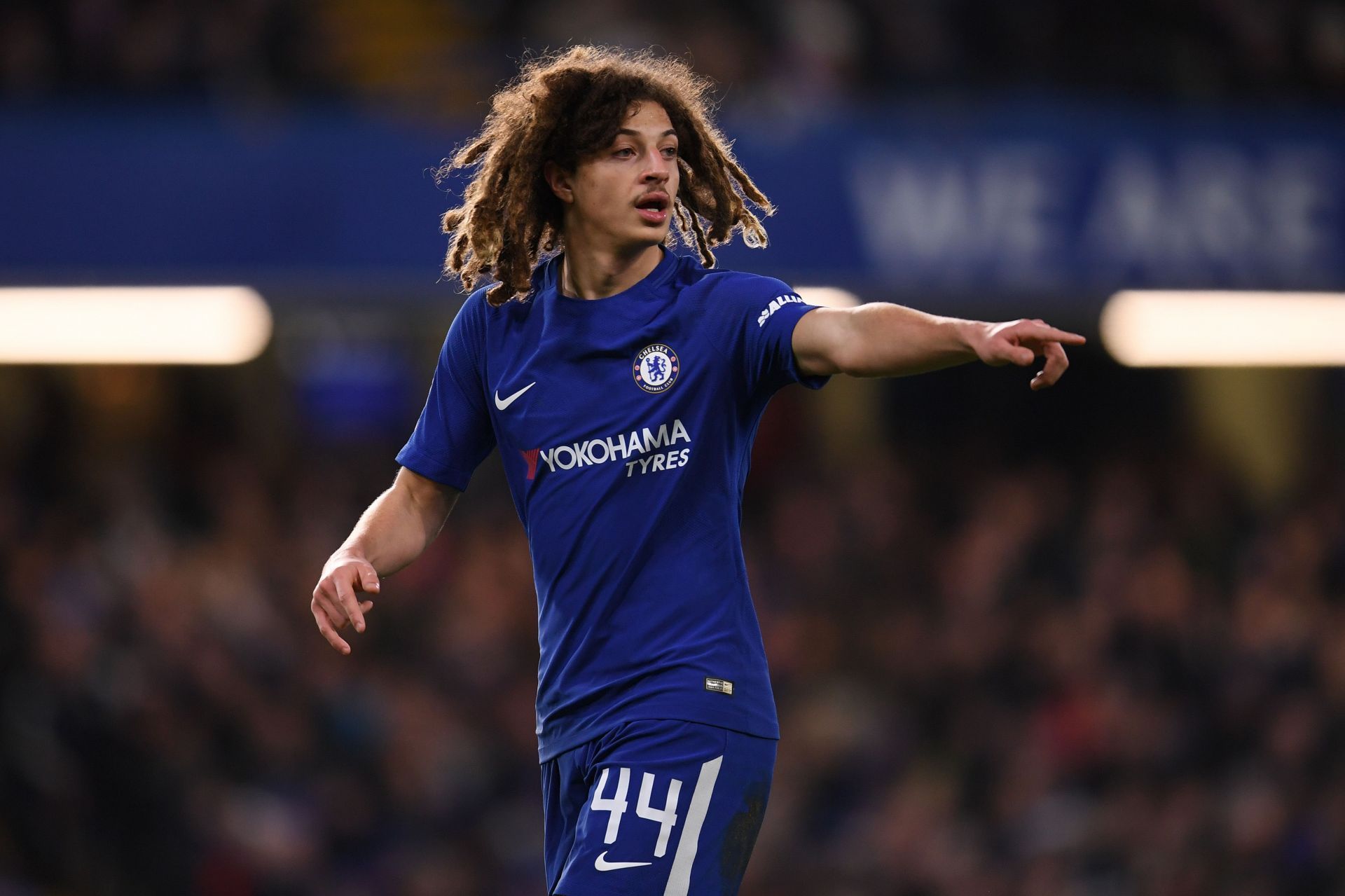 Ethan Ampadu was considered a bright talent, but has failed to make it into Chelsea's first team.