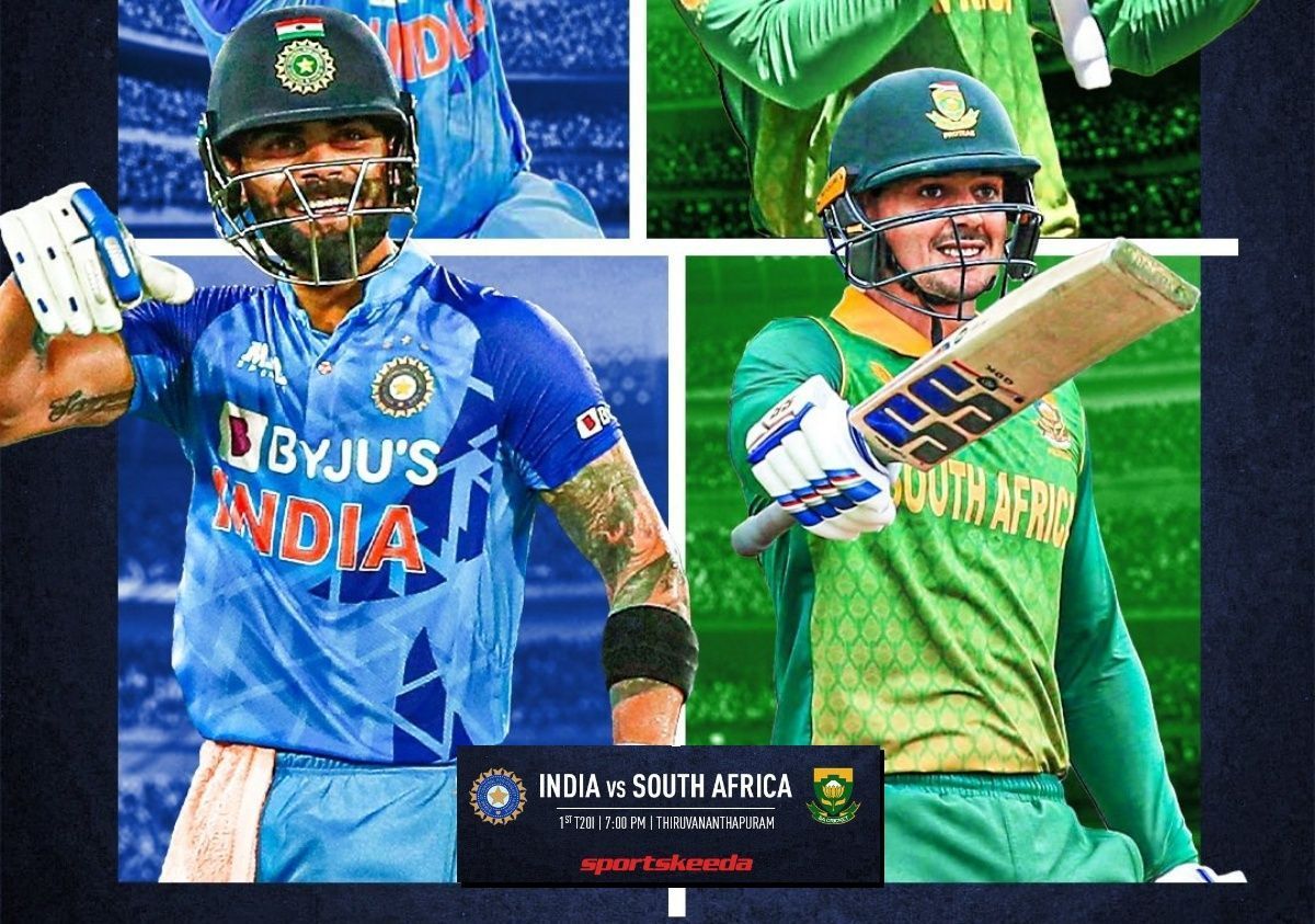 India vs South Africa, 1st T20I