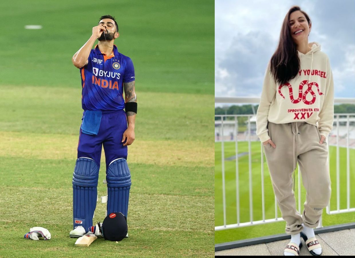 Virat Kohli, Anushka Sharma