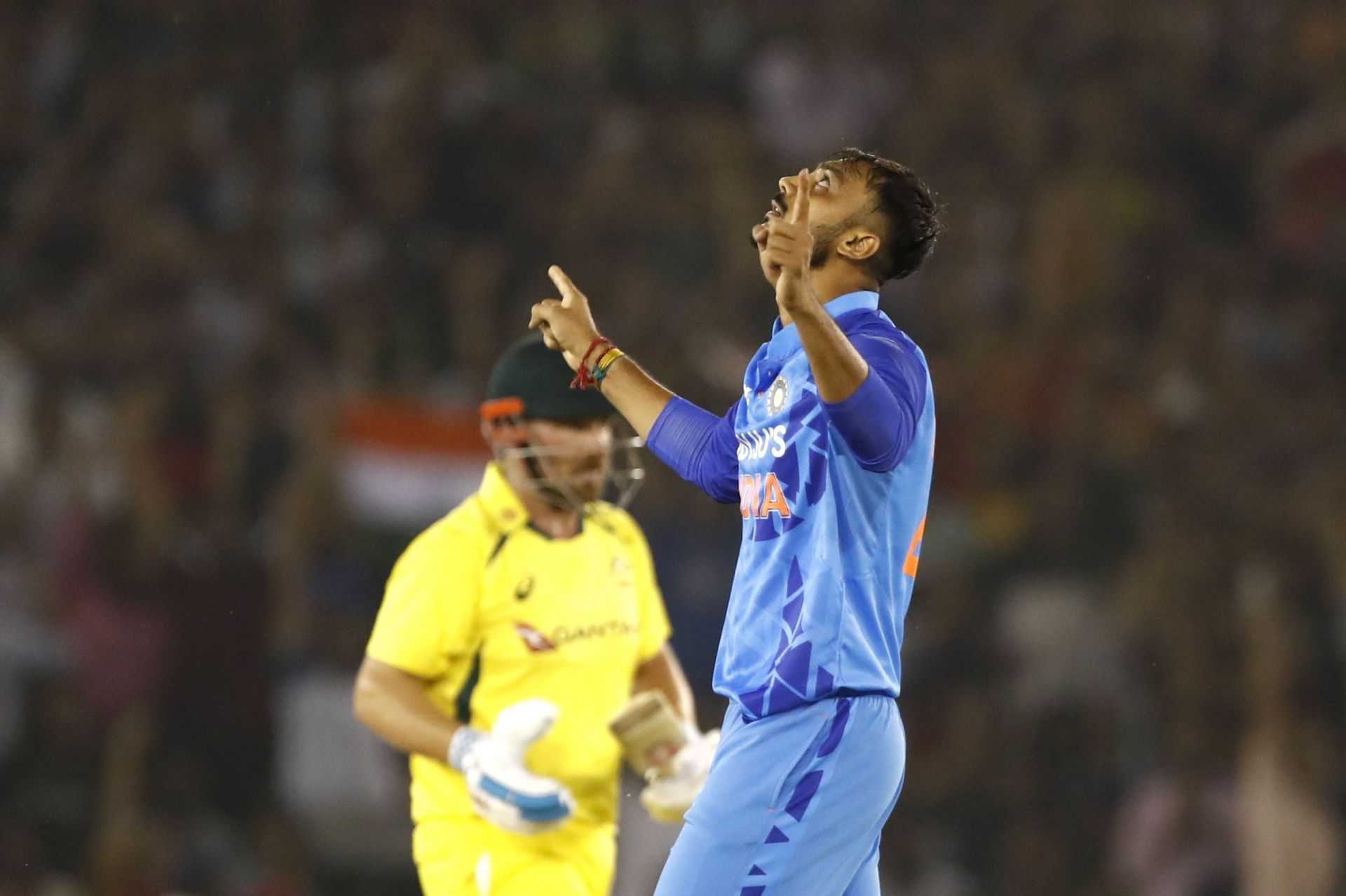 India v Australia - T20 International Series: Game 1