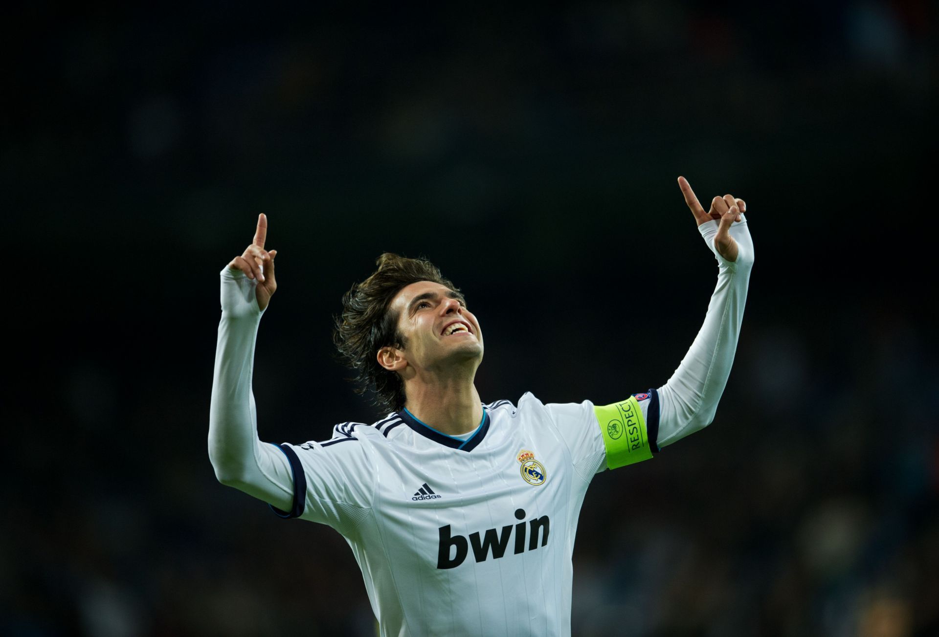 Kaka in action for Real Madrid