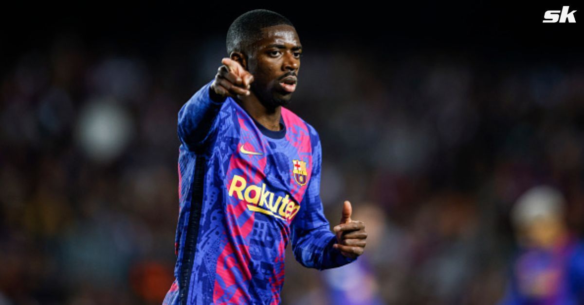 Barcelona eyeing Real Madrid star as Ousmane Dembele alternative