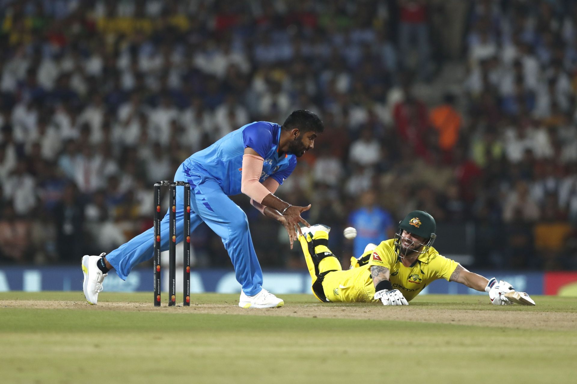 India v Australia - T20 International Series: Game 2