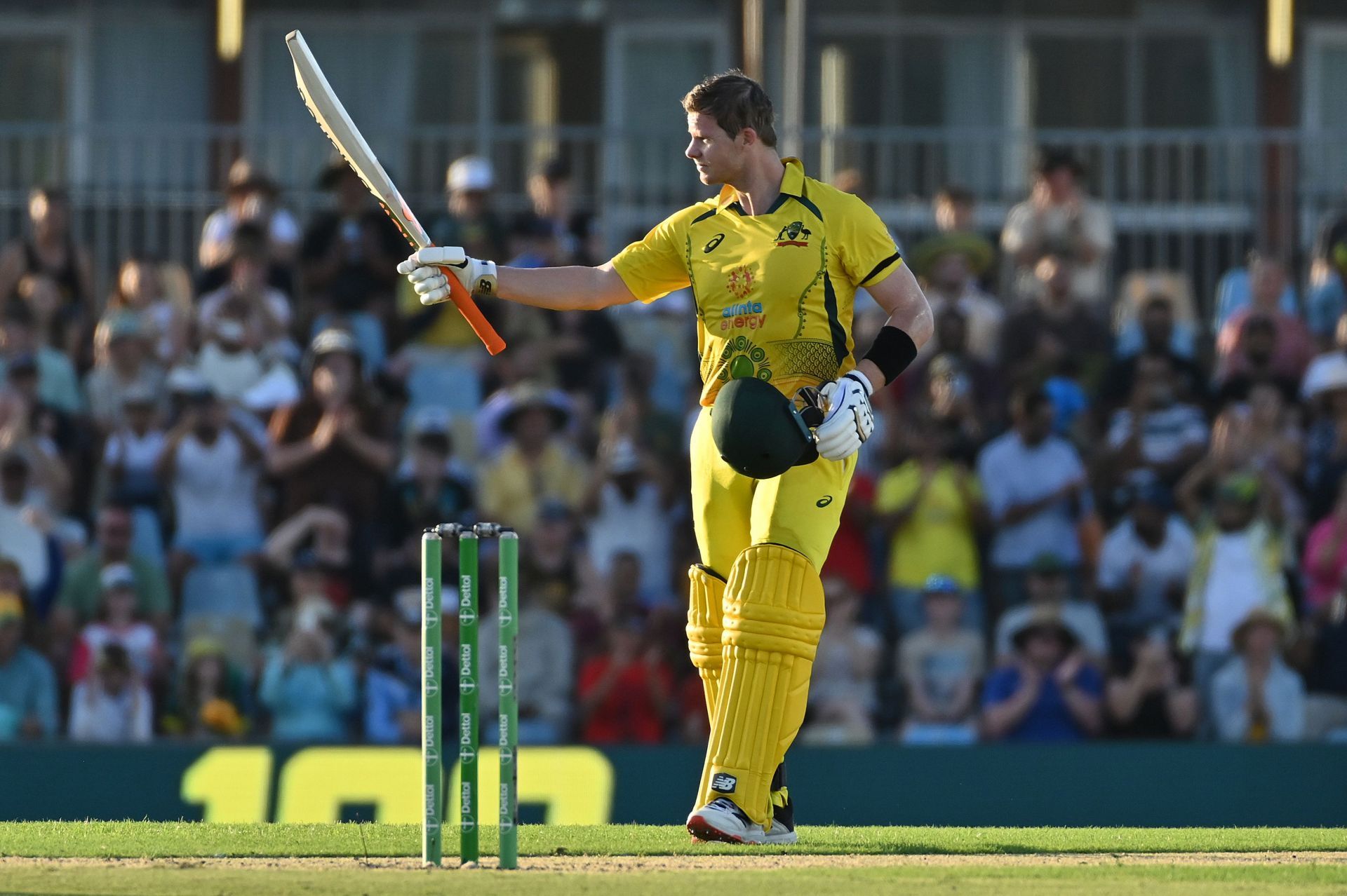 Australia v New Zealand - One Day International Series: Game 3