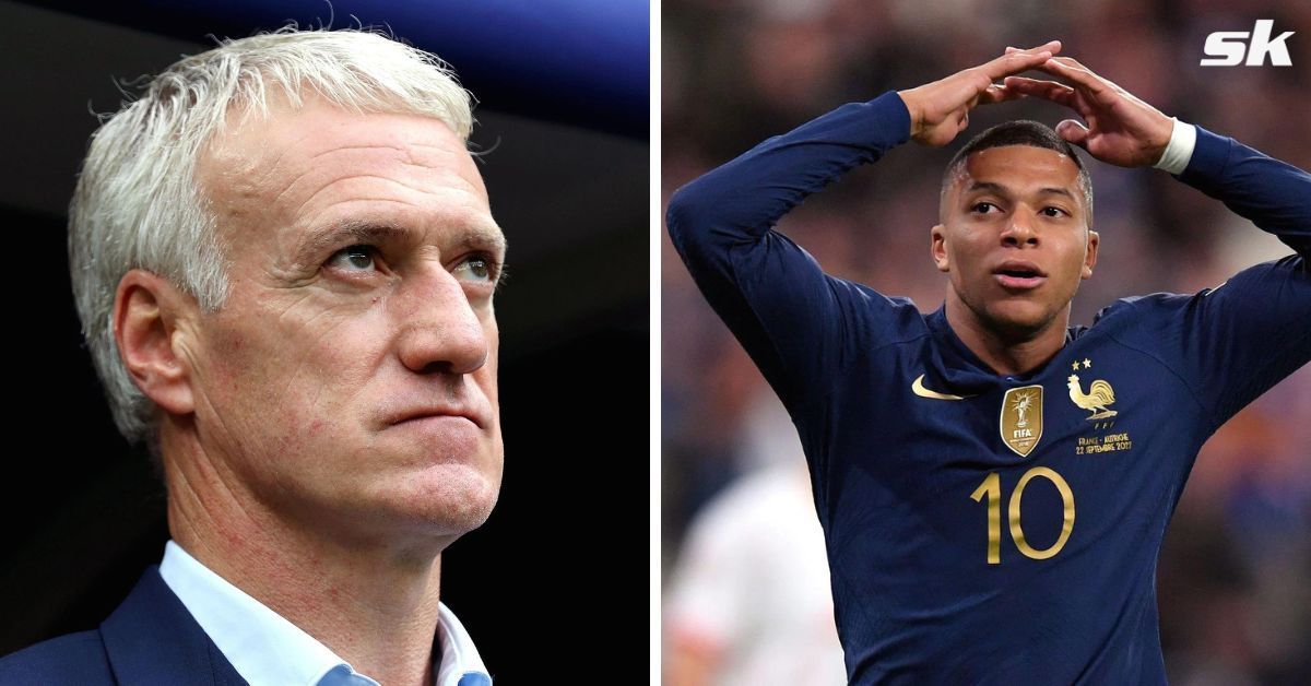 Didier Deschamps has full faith in Kylian Mbappe.