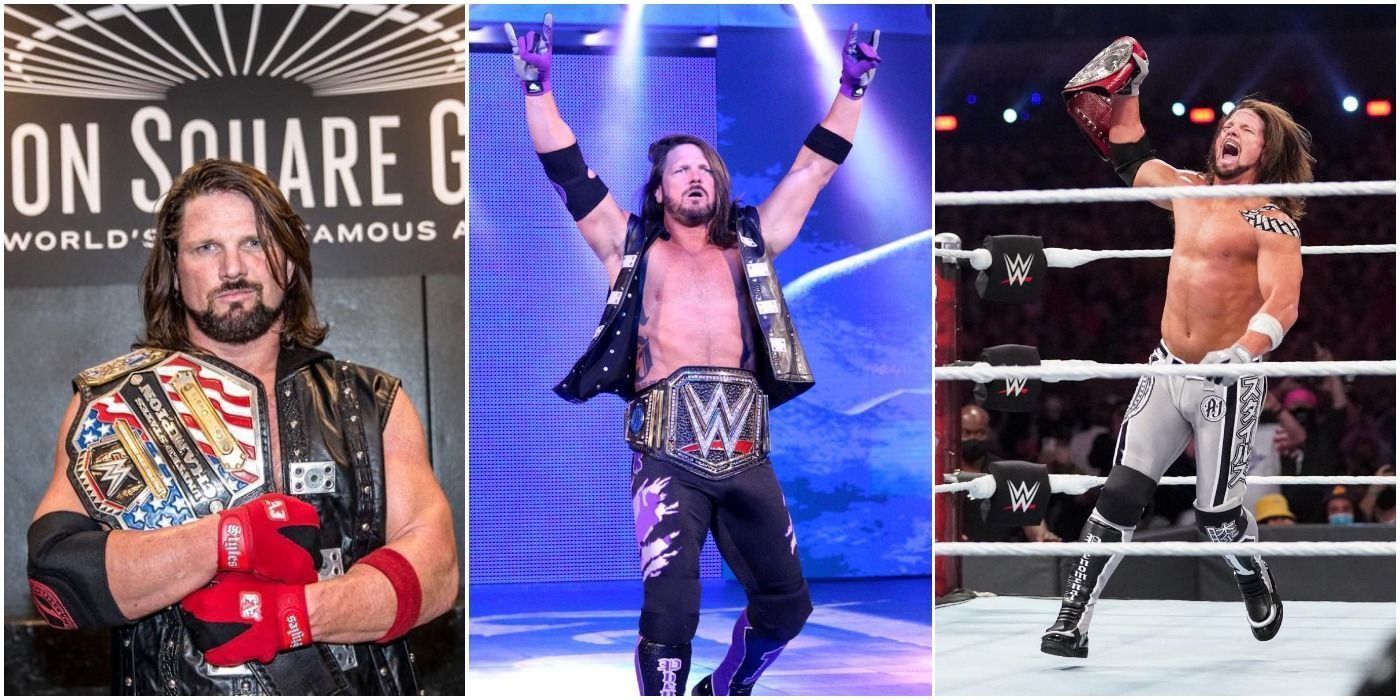 AJ Styles became the only wrestler to become a Grand Slam champion for two companies (TNA/IMPACT Wrestling & WWE).