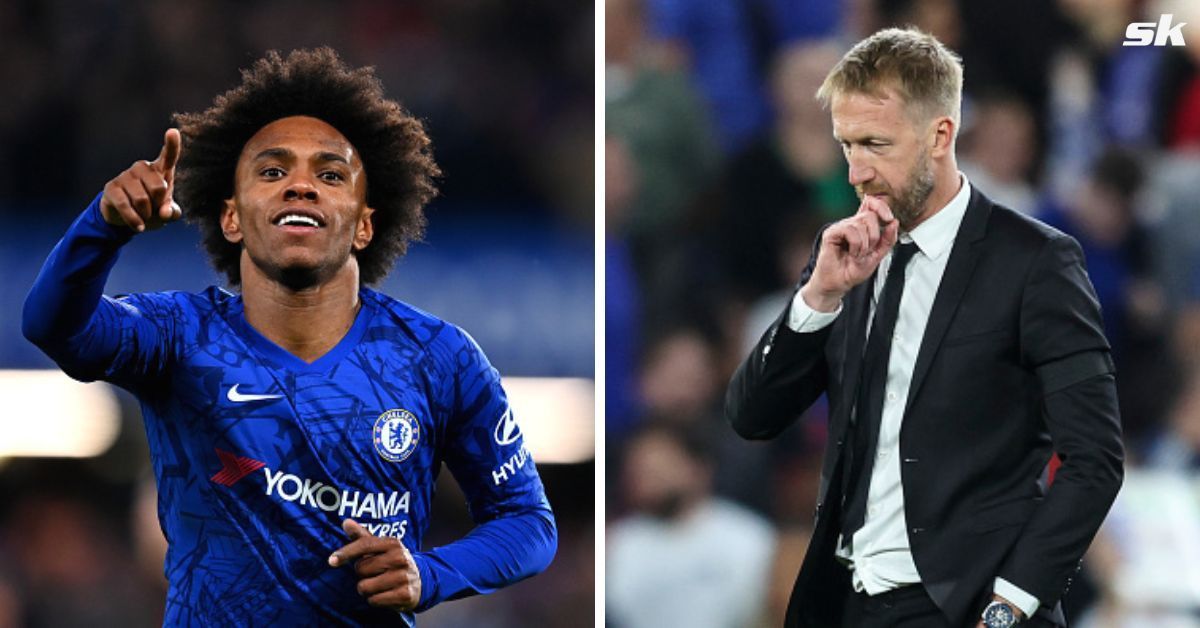 Willian has reserved high praise for his former Chelsea teammate