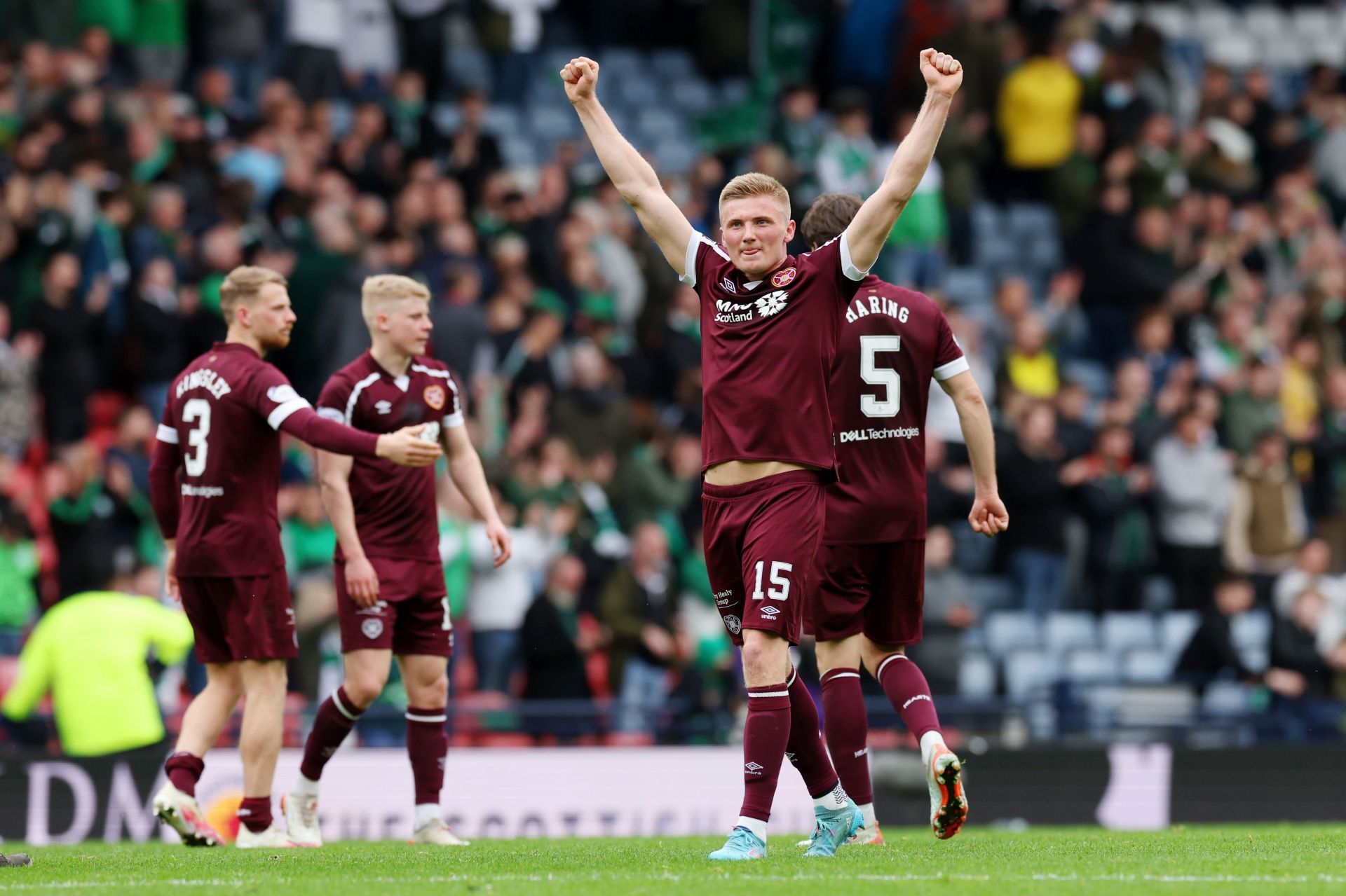 Heart Of Midlothian FC v Hibernian FC - Scottish Cup Semi Final