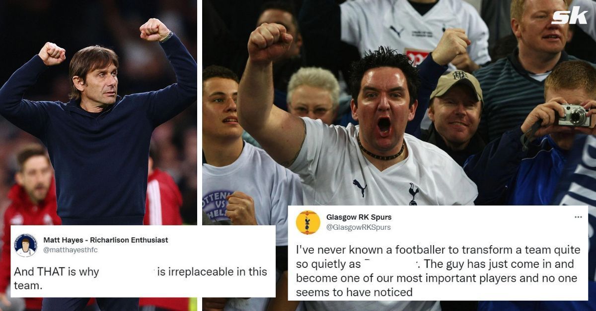 Tottenham fans delighted with midfielder