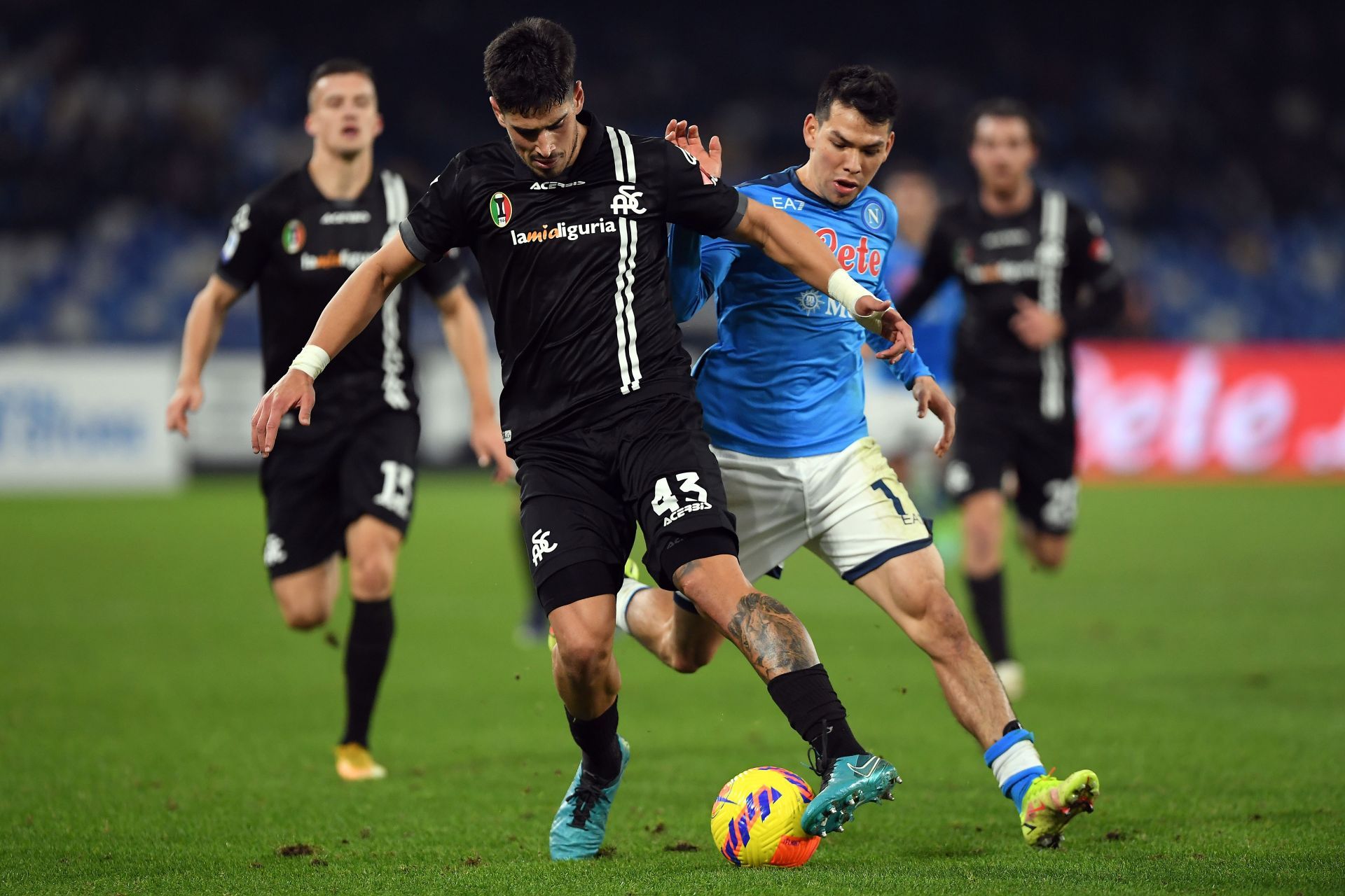 SSC Napoli v Spezia Calcio - Serie A