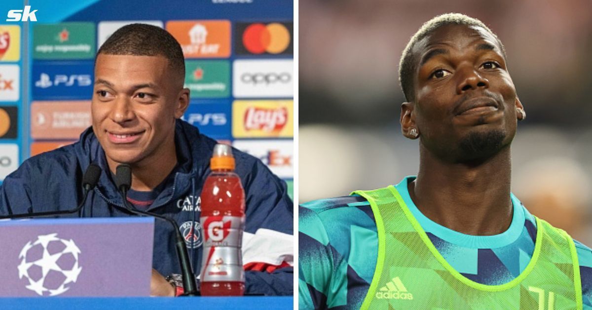 Mbappe sides with his French international teammate