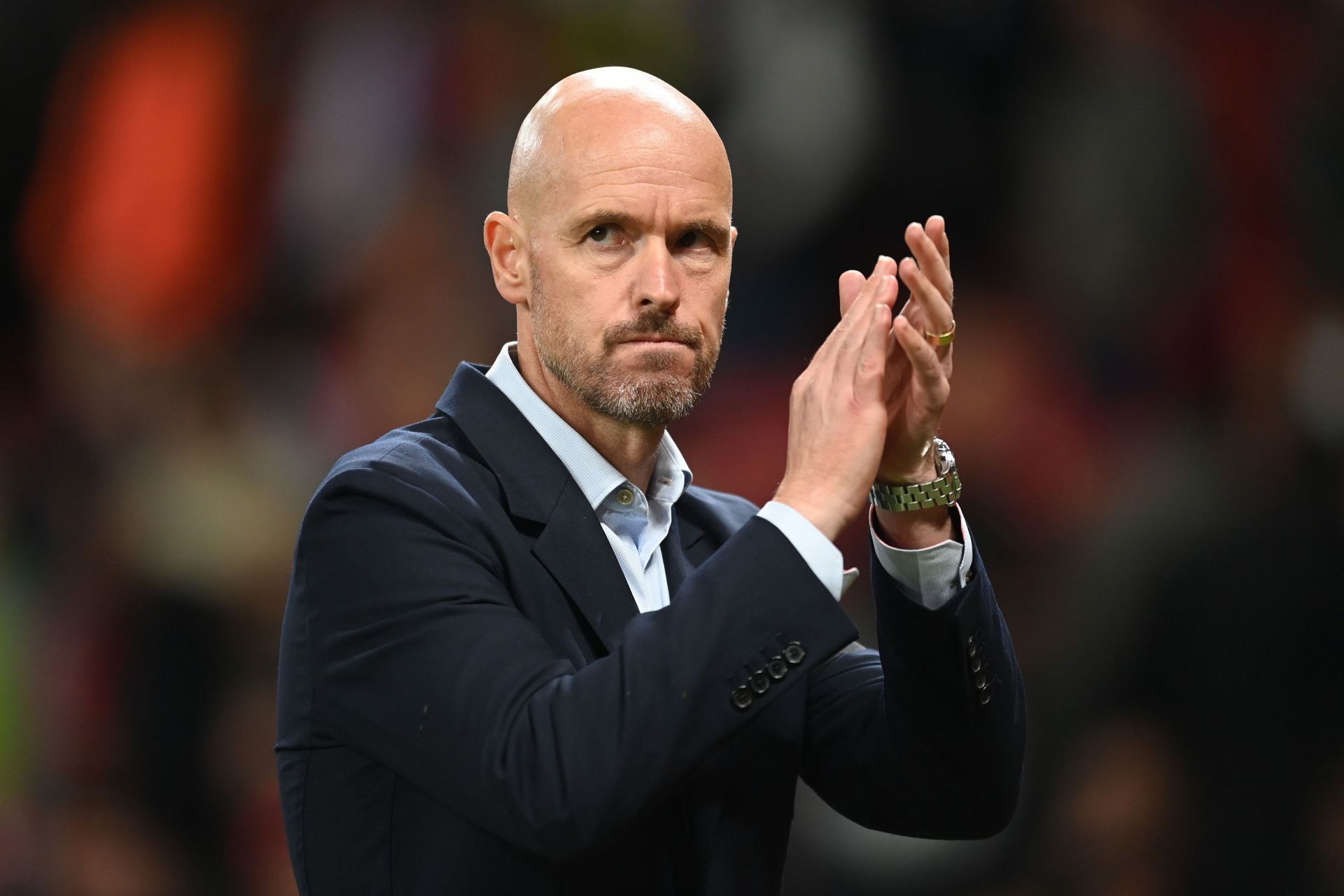 Ten Hag has impressed at the start of his tenure