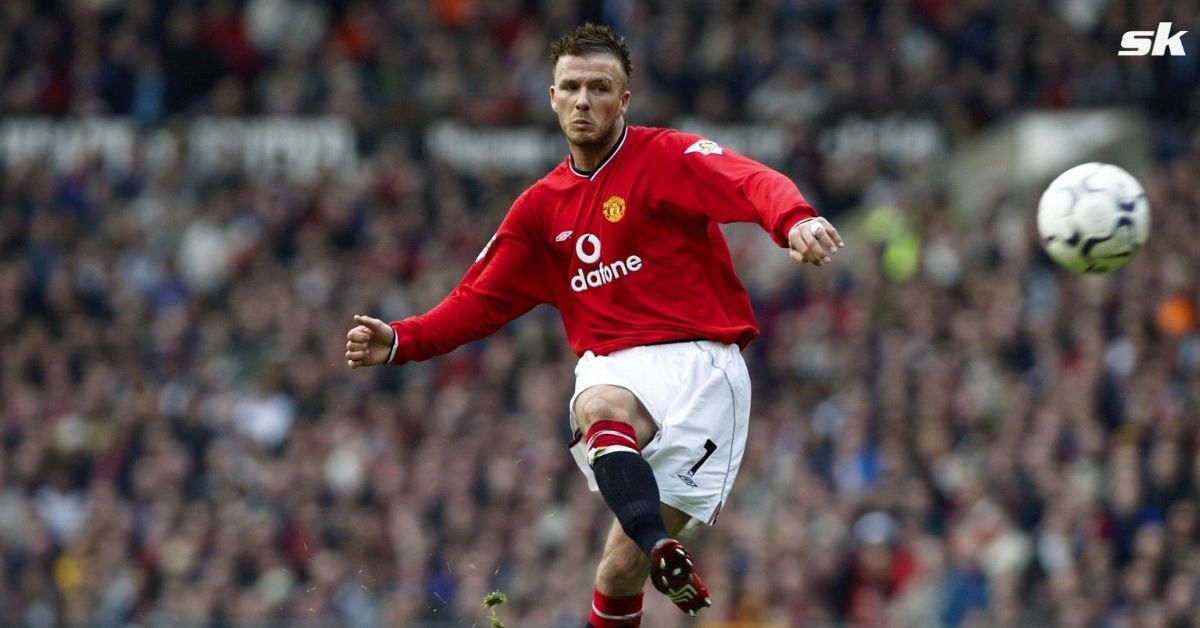Former Manchester United superstar - David Beckham.