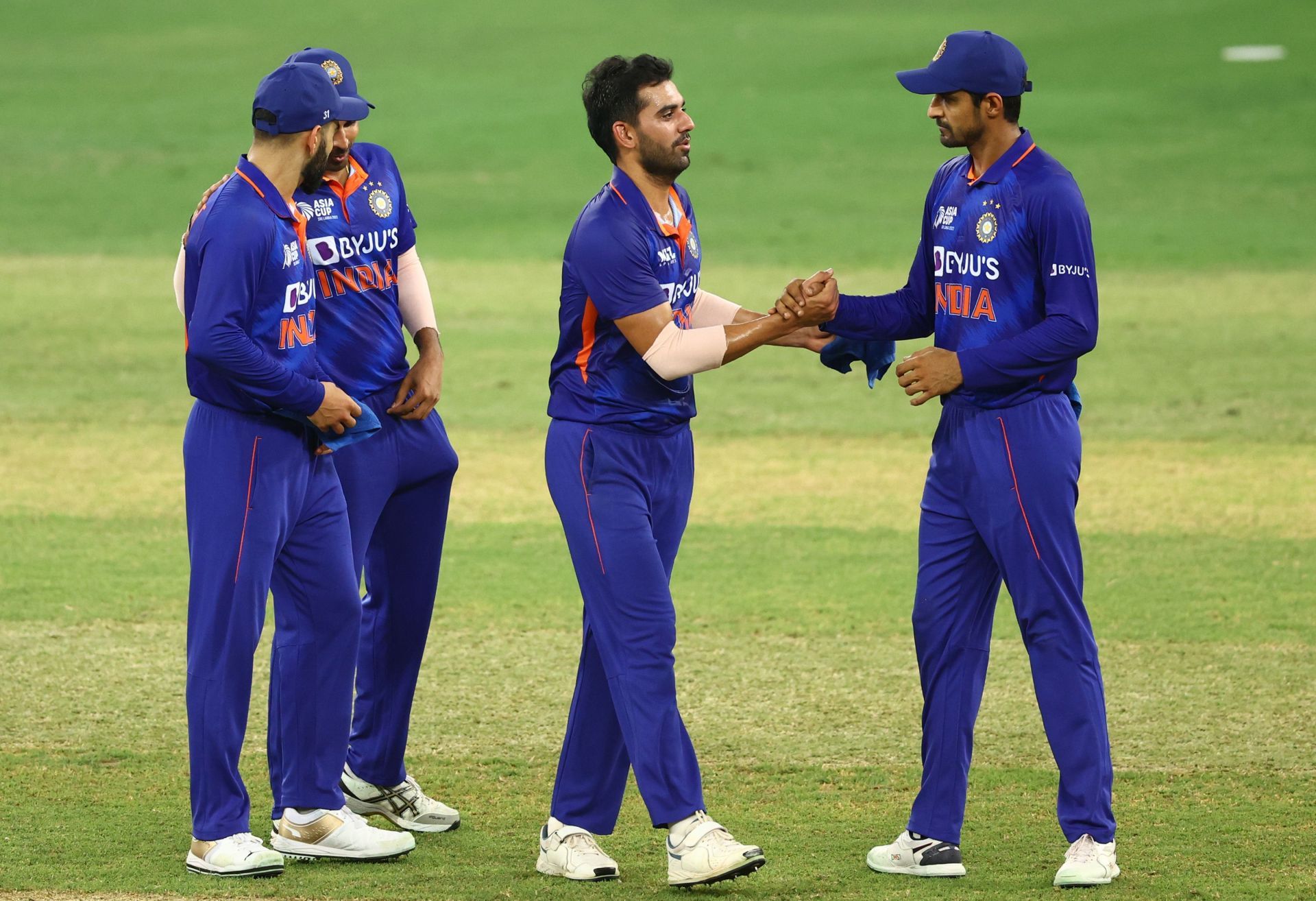 Deepak Chahar failed to pick up a wicket against Afghanistan.