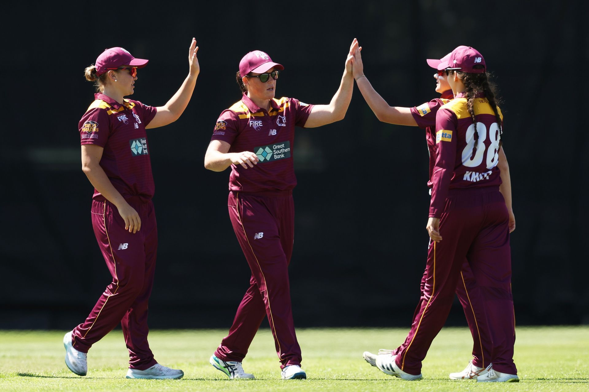Women&#039;s National Cricket League - New South Wales v Quneesland