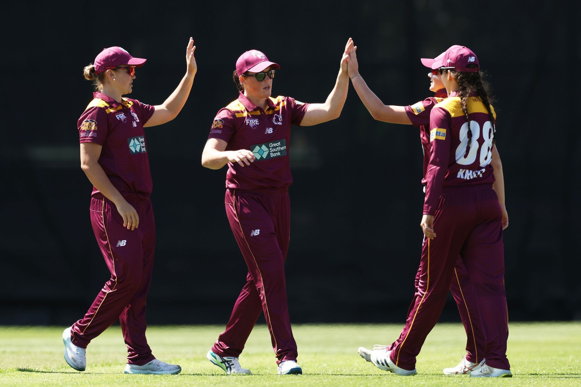 Women's National Cricket League - New South Wales v Quneesland