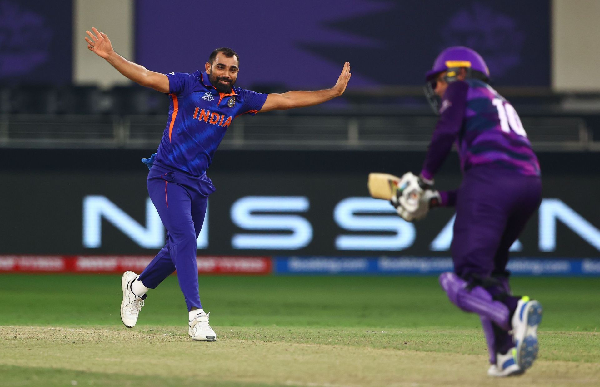 Mohammad Shami is a potent weapon with the new ball.