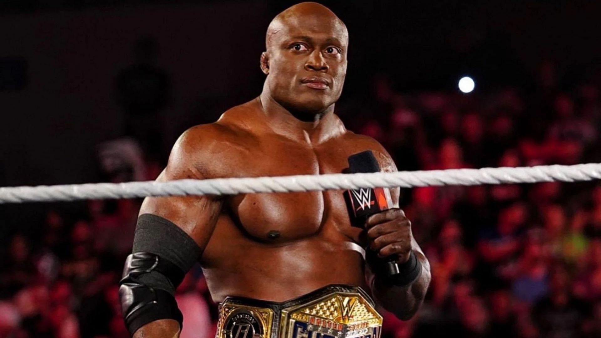 United States Champion Bobby Lashley