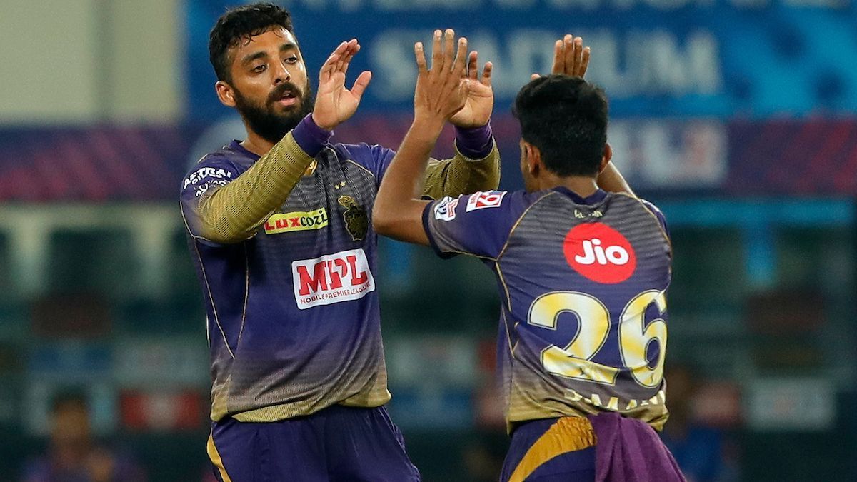 Varun Chakaravarthy was retained for INR 8 crore by the KKR management ahead of IPL 2022