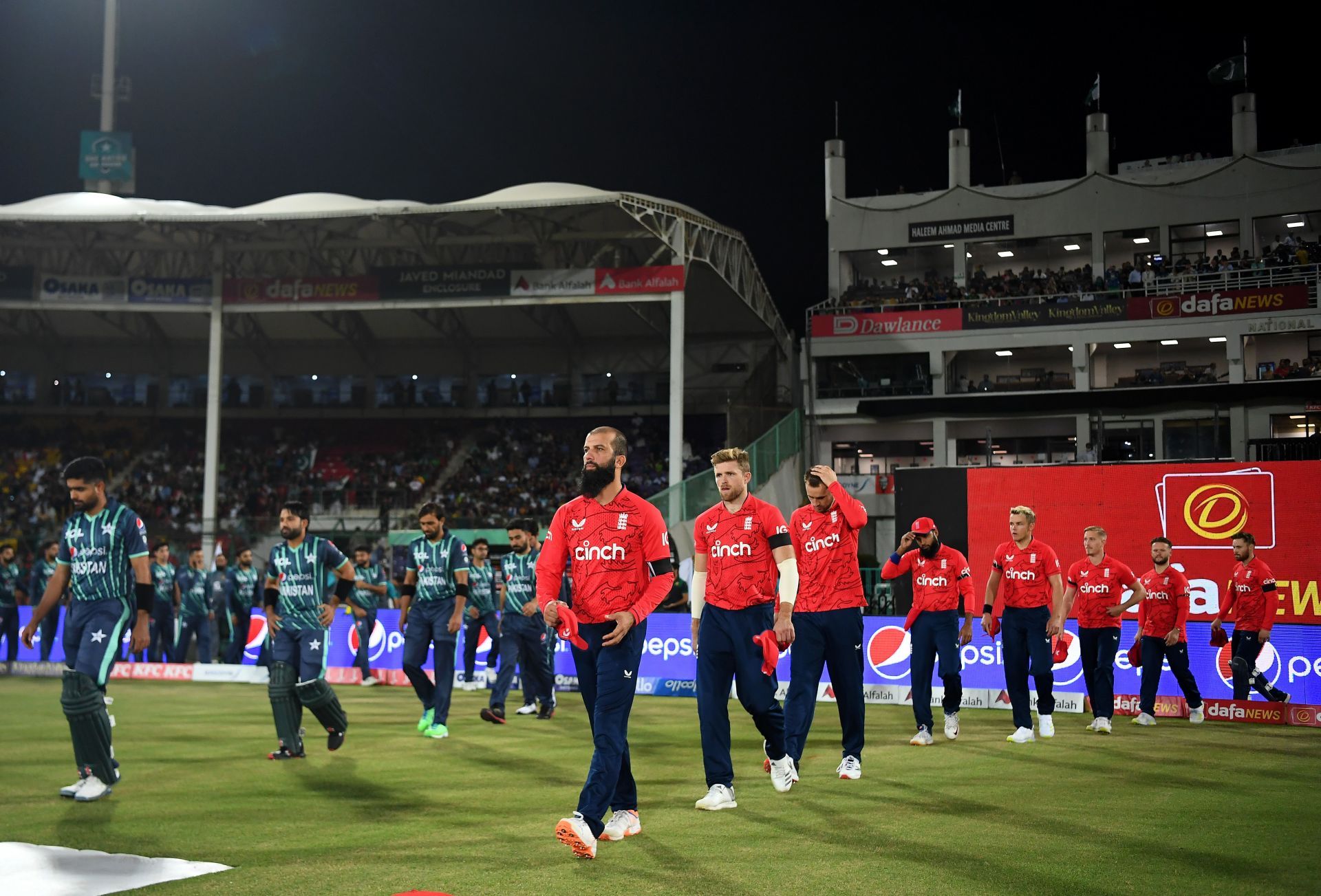 Pakistan v England - 1st IT20