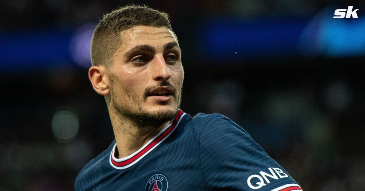 Paris Saint-Germain midfielder Marco Verratti.