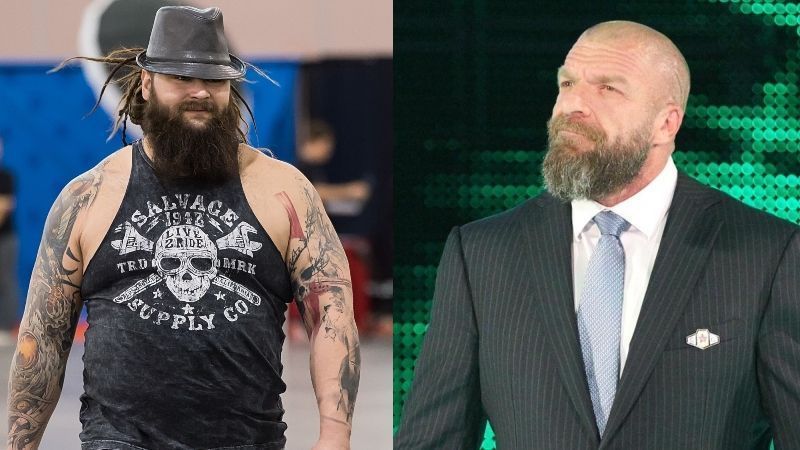 bray wyatt return traning