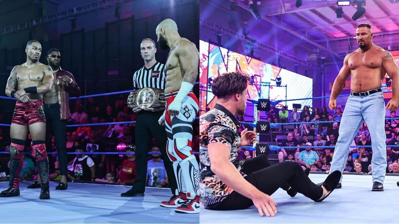 WWE NXT 2.0 में इस हफ्ते कुछ रोचक चीज़ें देखने को मिलीं 