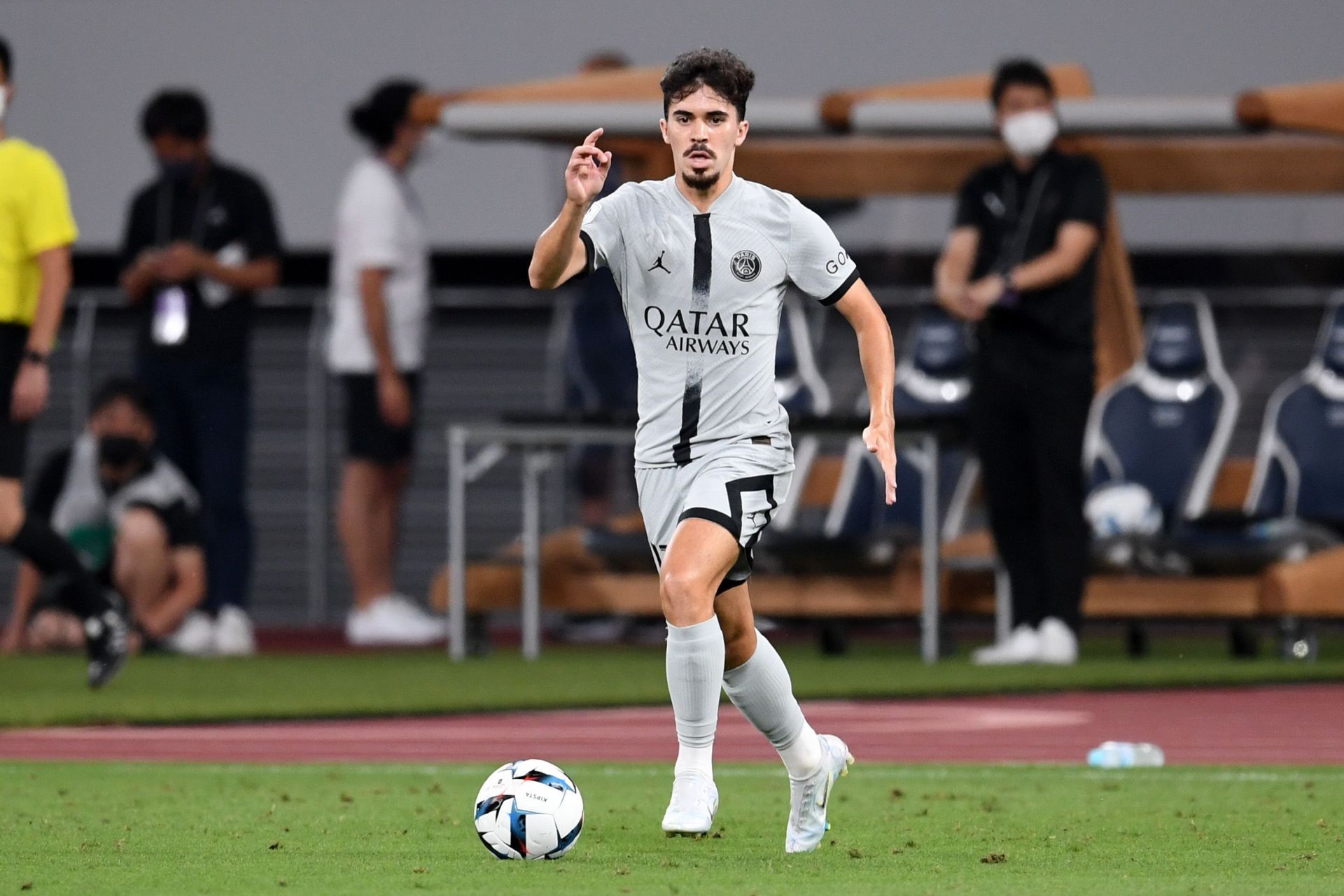 Paris Saint-Germain v Kawasaki Frontale - Preseason Friendly Fabian Ruiz in action for PSG. Via: @psg_chief Fabian Ruiz in action for PSG. Via: @psg_chief