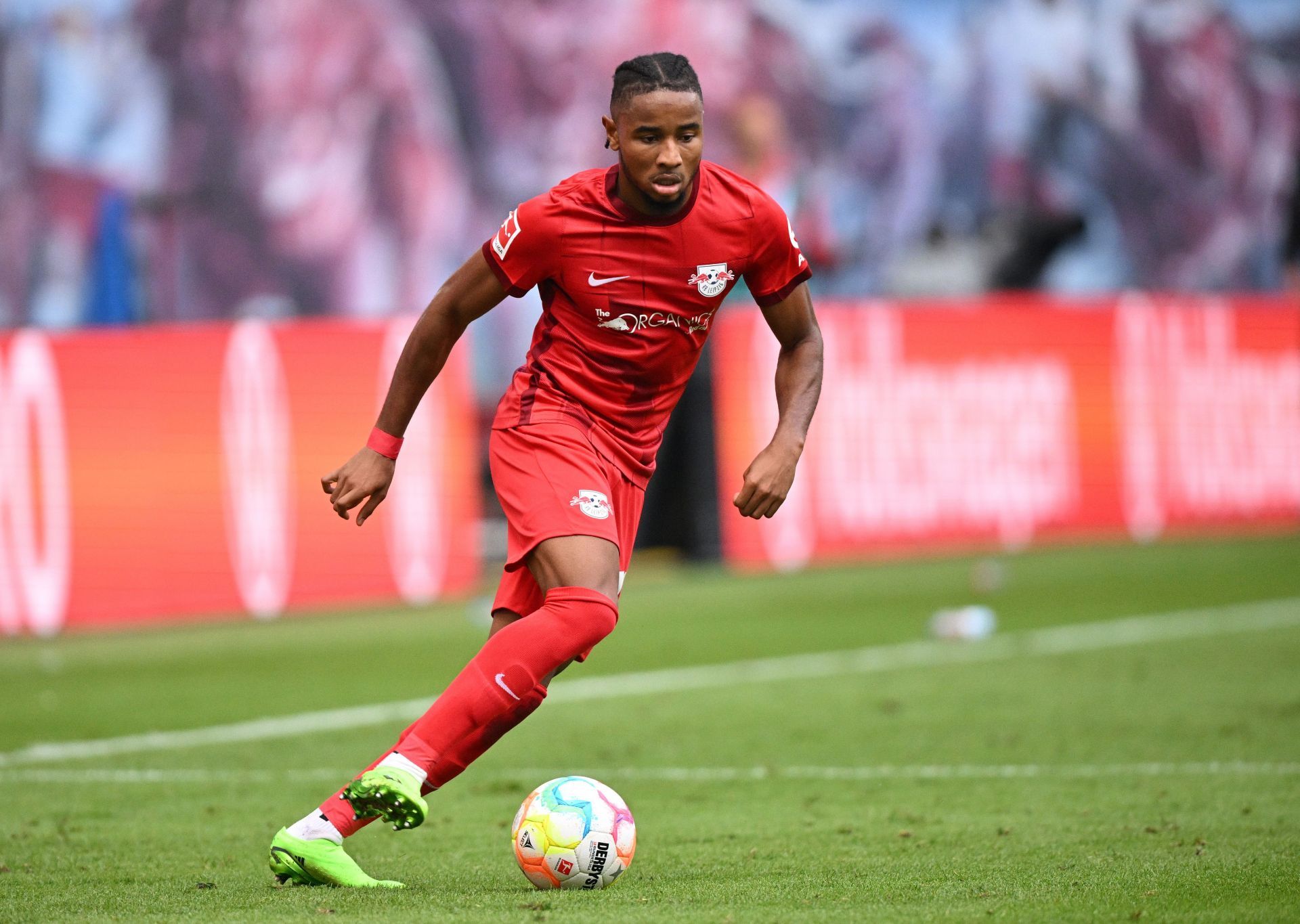 Christopher Nkunku has admirers at the Santiago Bernabeu.