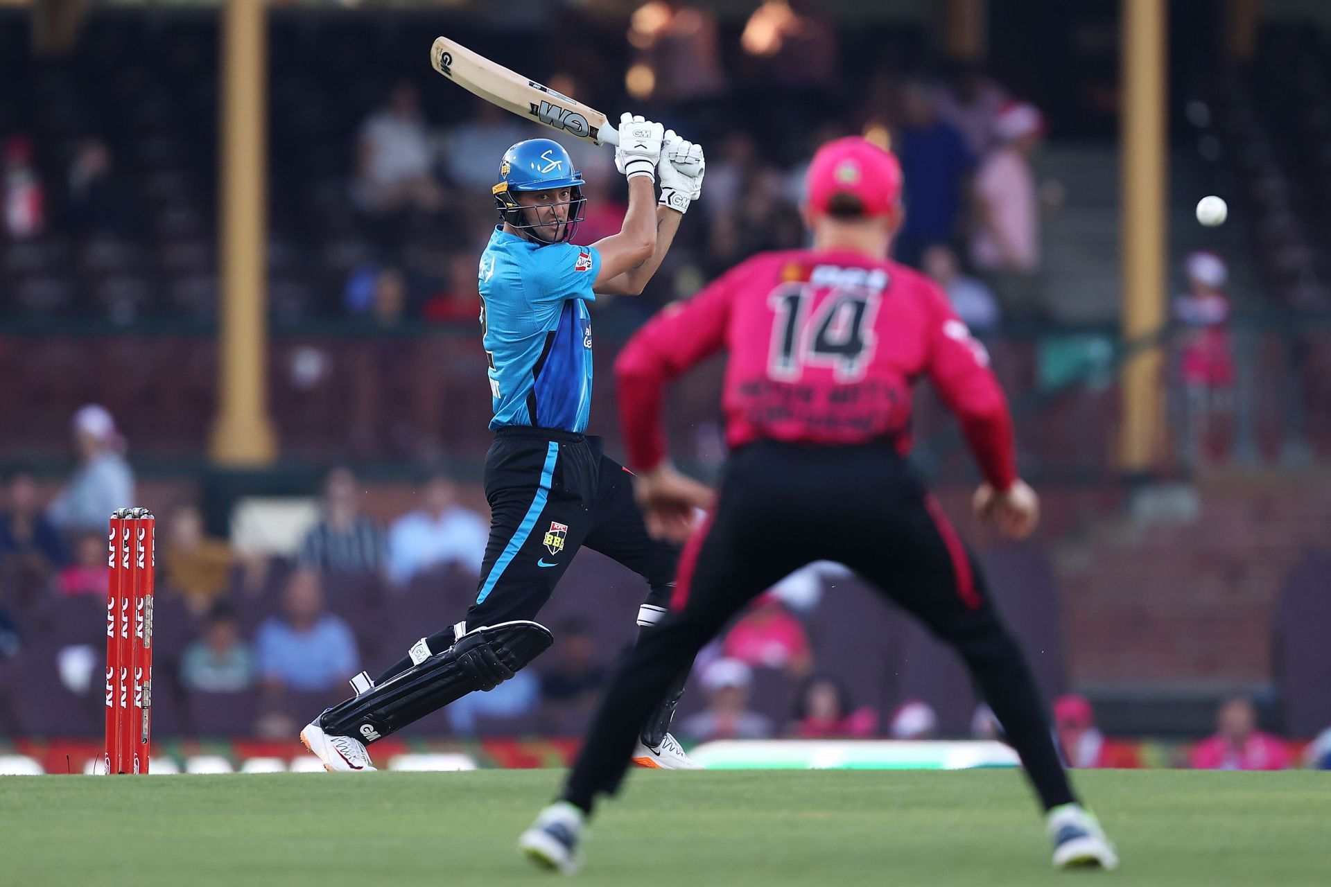 BBL - Sixers v Strikers