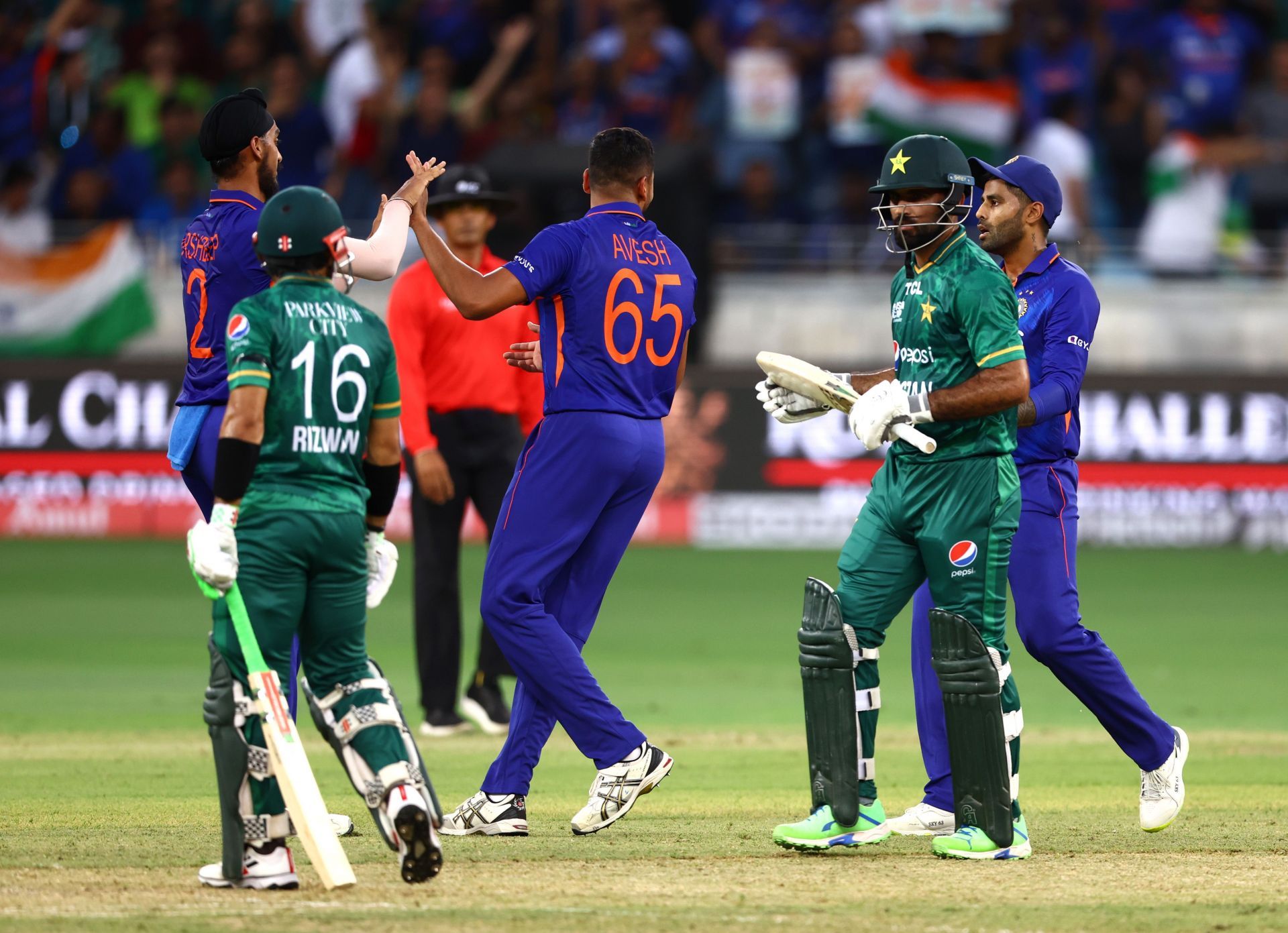 Pakistan v India - DP World Asia Cup