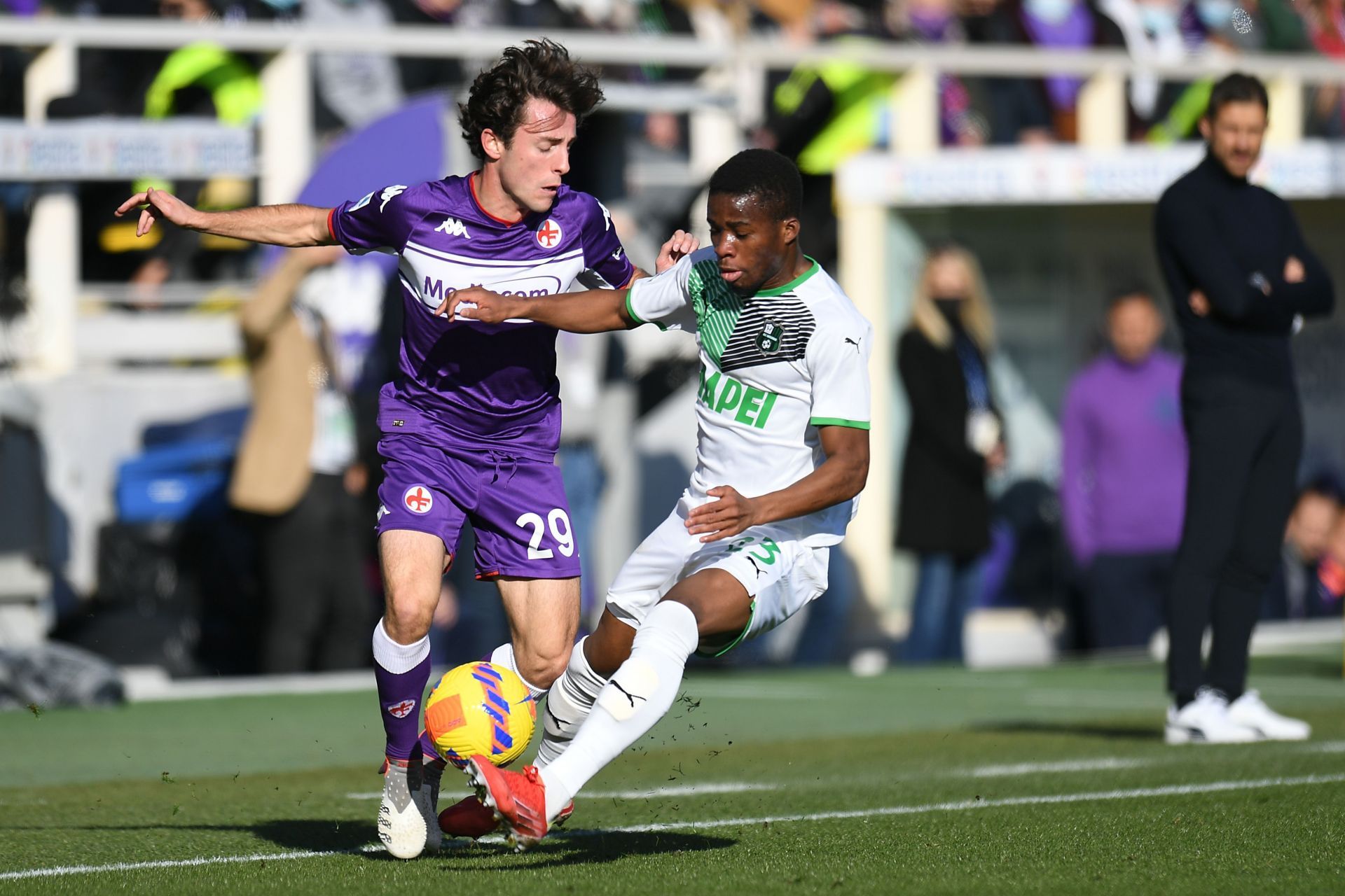 ACF Fiorentina vs US Sassuolo - Serie A