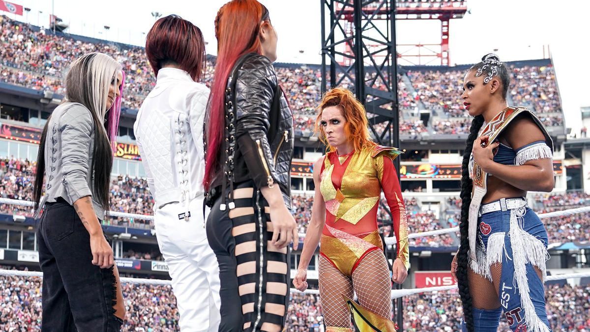 The long-awaited Triple Threat match has been anticipated since SummerSlam