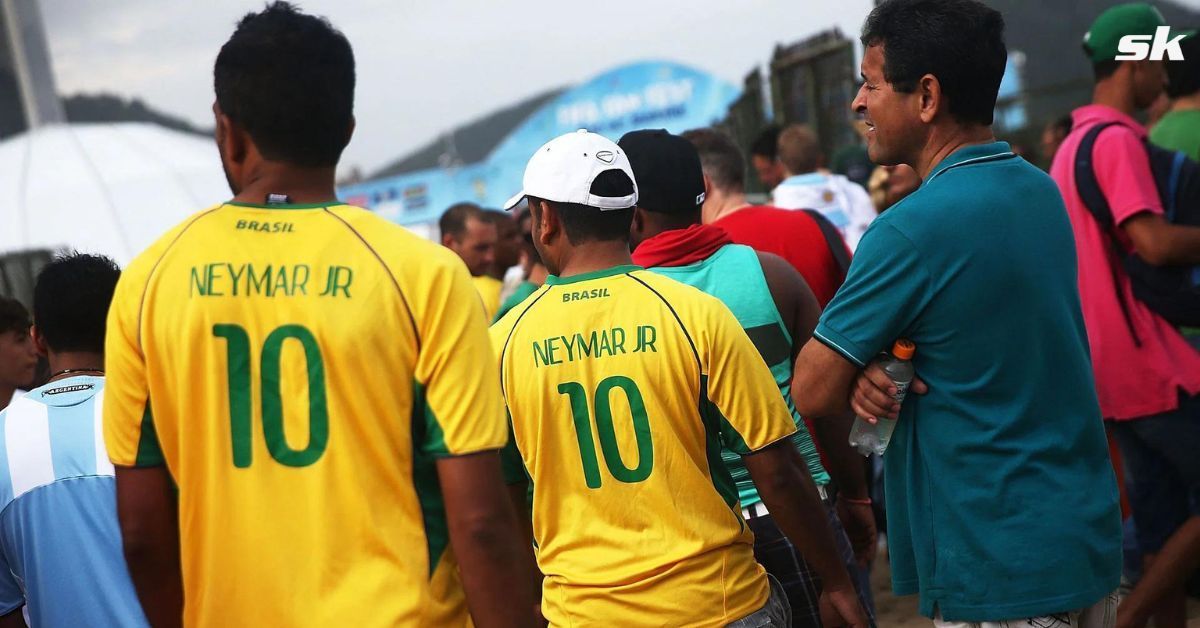 Brazil fans explain reasons for not wearing the jersey at the World Cup