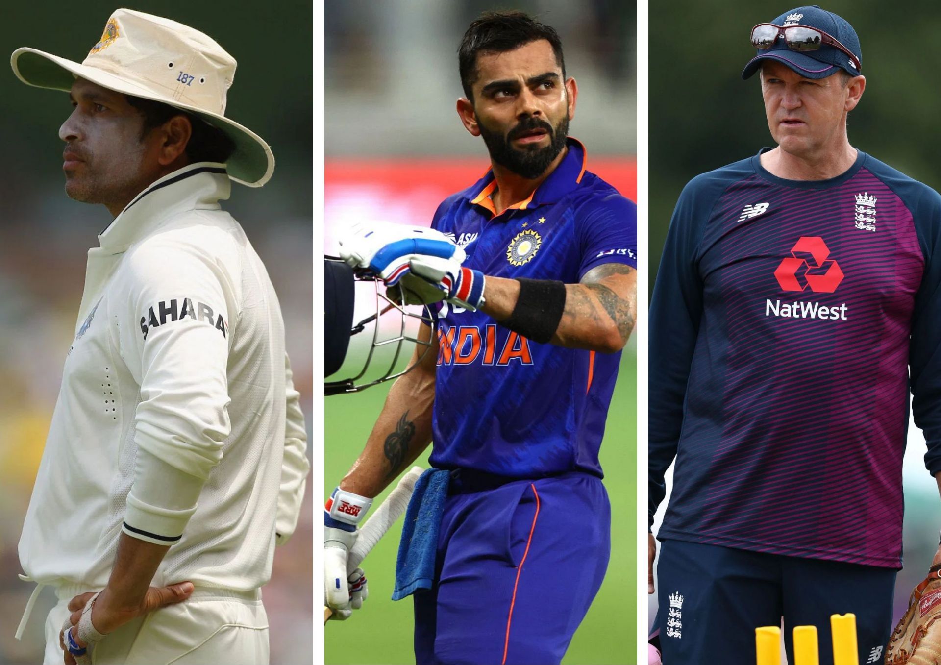Sachin Tendulkar, Virat Kohli and Andy Flower have all experienced a century drought during their respective careers
