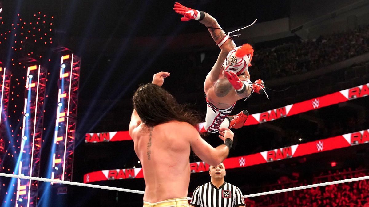 His son once again betrayed Rey Mysterio