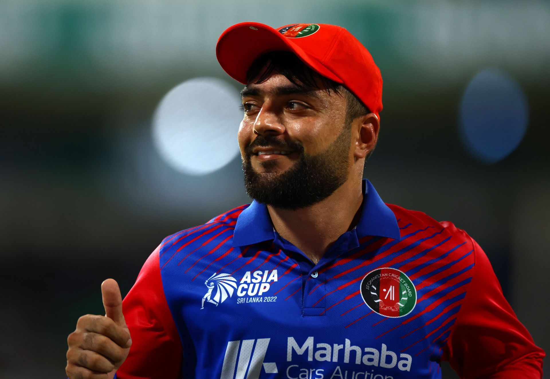 Leg-spinner Rashid Khan. Pic: Getty Images